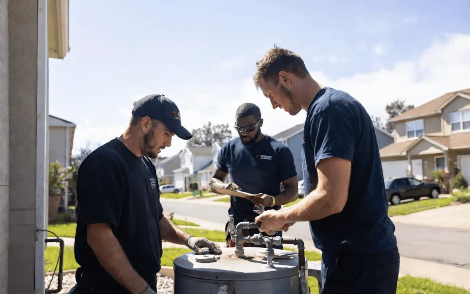Water Heater Repair in Crowley, TX near me